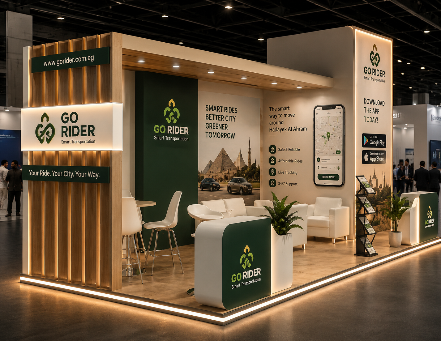 booth production mg advertising and marketing